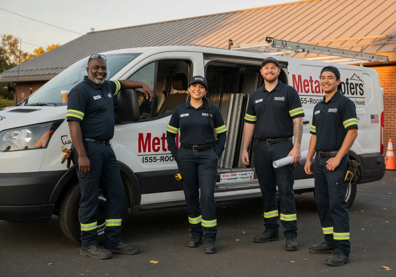 Metal Roofing Installation company in Dixie, GA