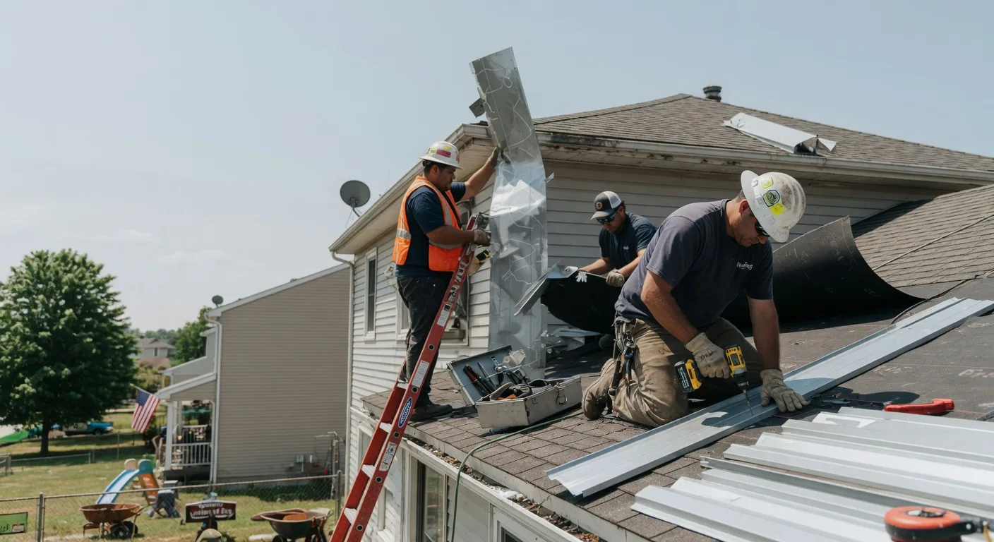 Metal Roofing Installation in Dixie, GA near me